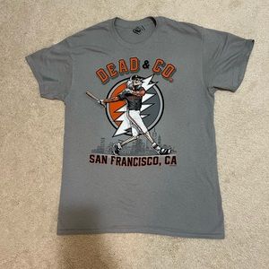 M Dead and Co San Francisco Final Tour T-Shirt